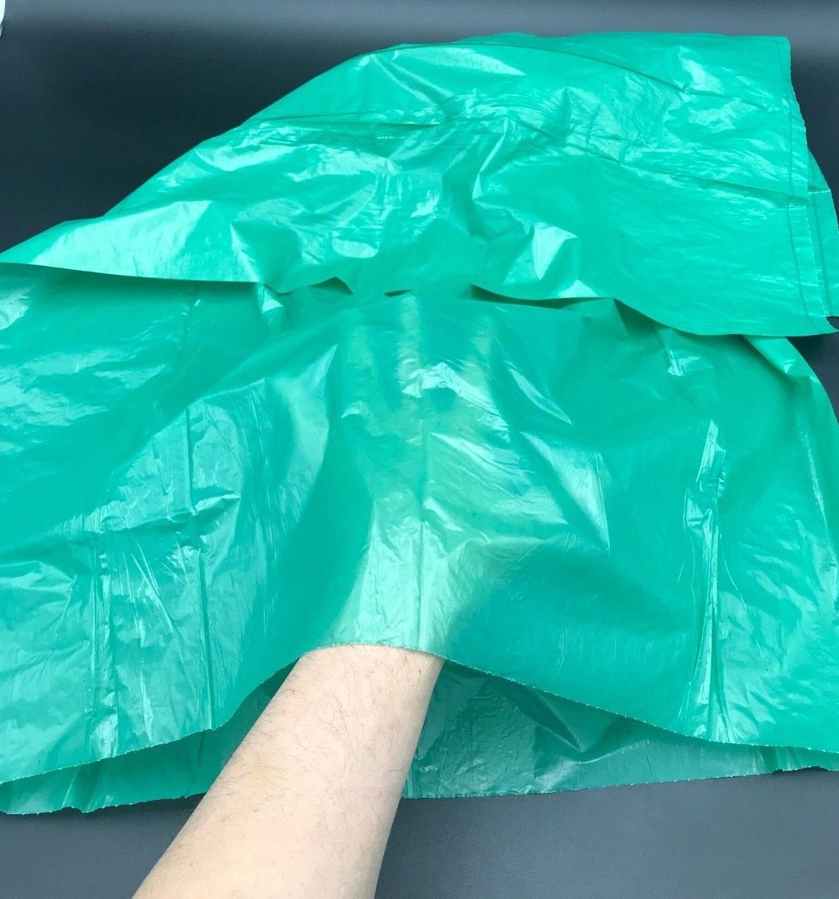 100L Heavy Duty Green Garden Sacks
