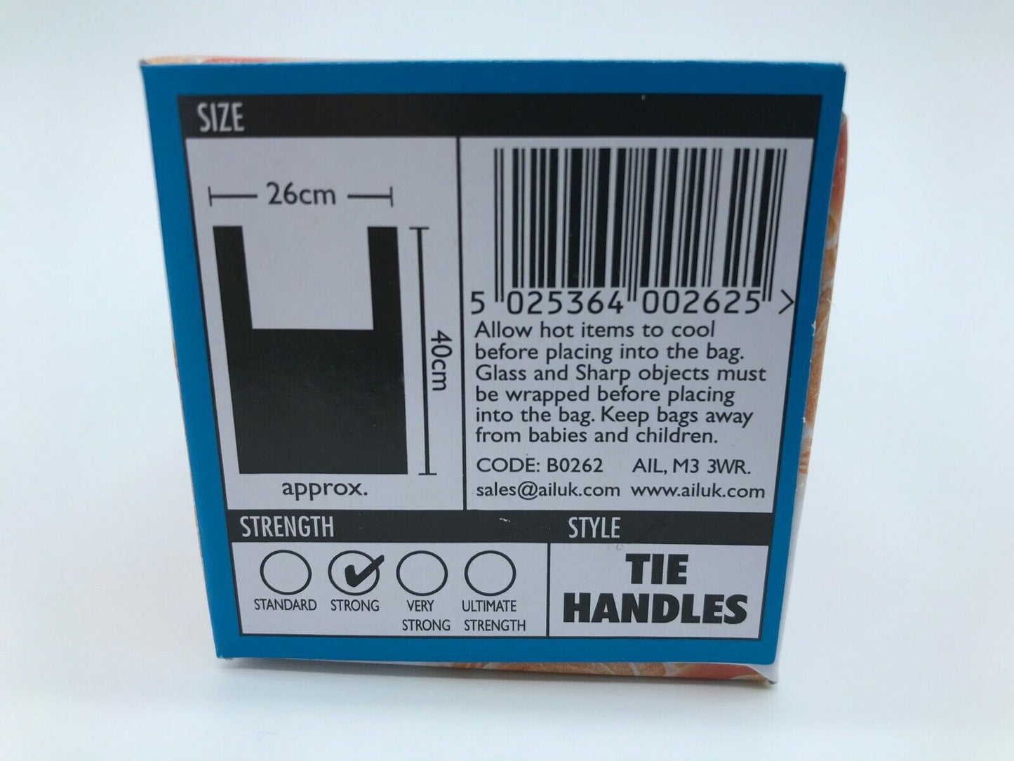 Tidyz Food Freezer Sandwich Bags - Mix and Match - NOT FREE POSTAGE
