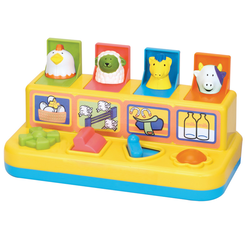 Baby toy pop up animals sales