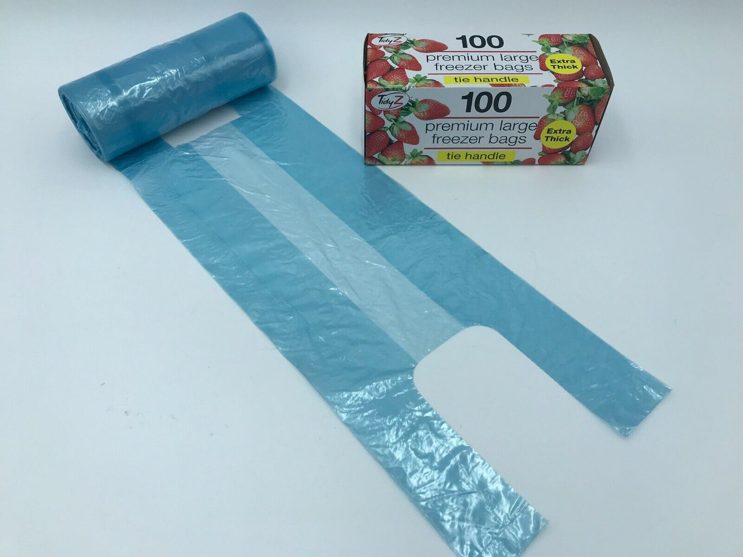 Tidyz Food Freezer Sandwich Bags - Mix and Match - NOT FREE POSTAGE