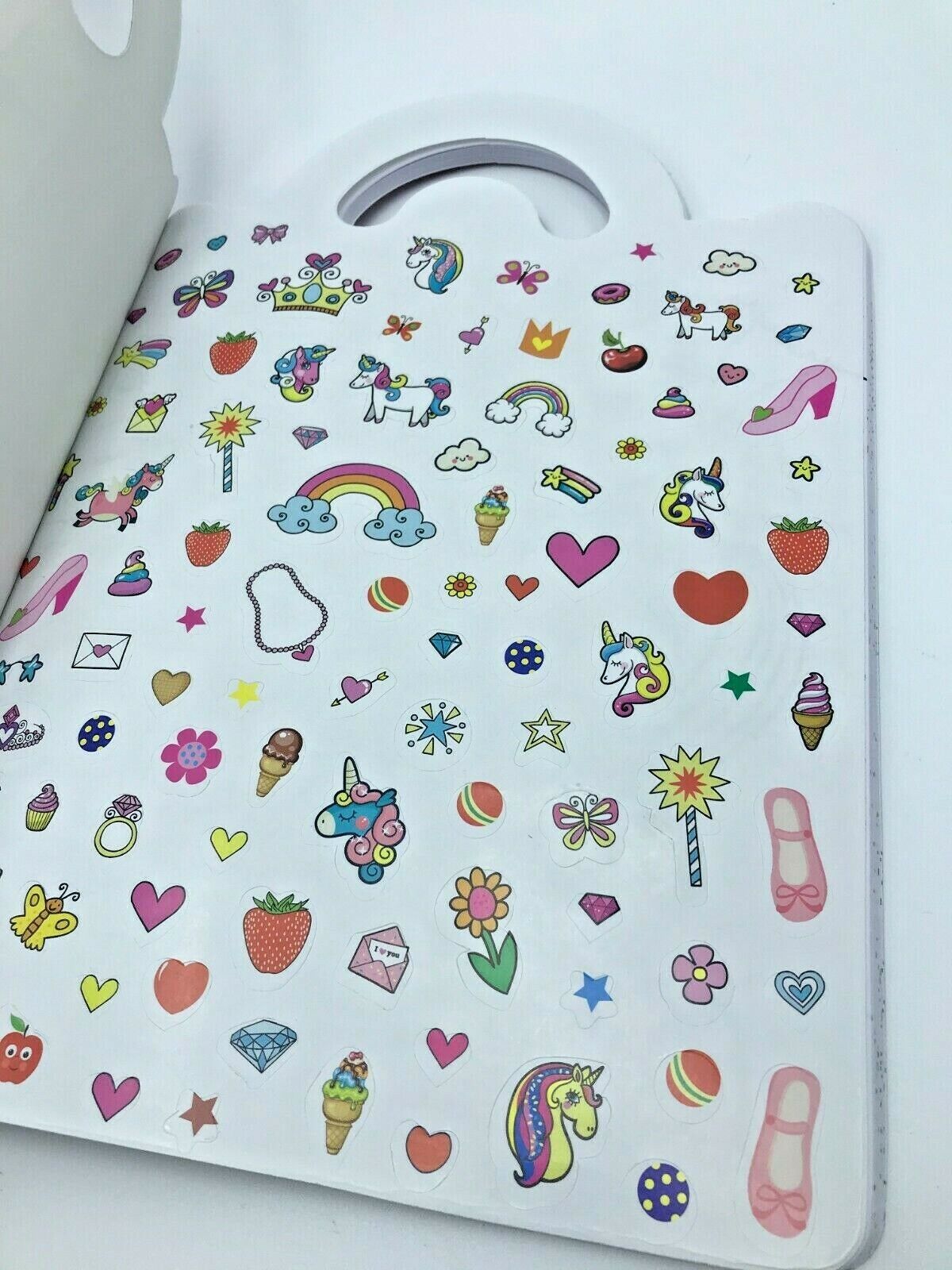Colouring Bag Books 100 Stickers Mermaid Dinosaurs Pirate Unicorn Princess