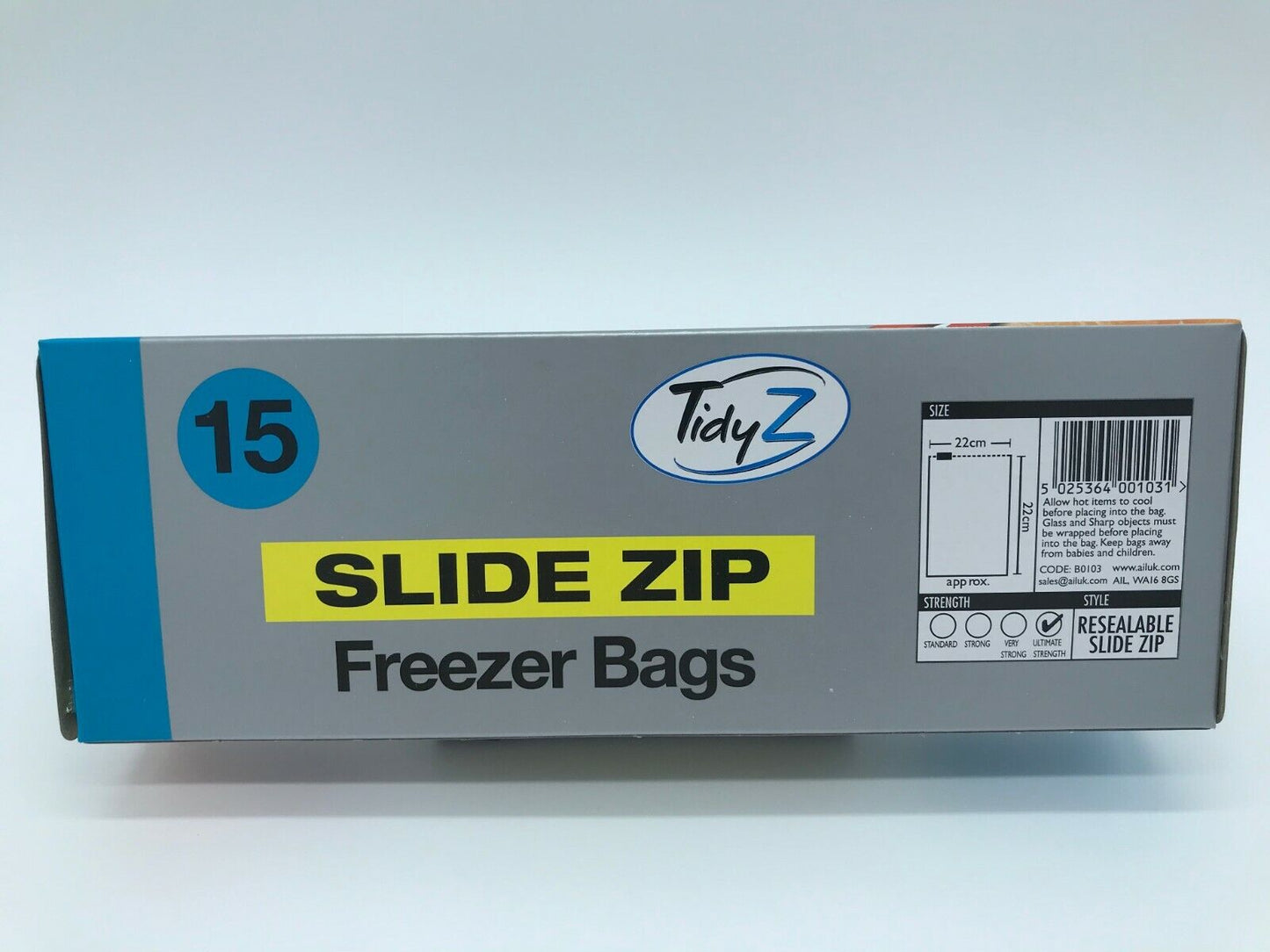 Tidyz Food Freezer Sandwich Bags - Mix and Match - NOT FREE POSTAGE