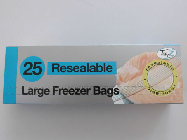 Tidyz Food Freezer Sandwich Bags - Mix and Match - NOT FREE POSTAGE