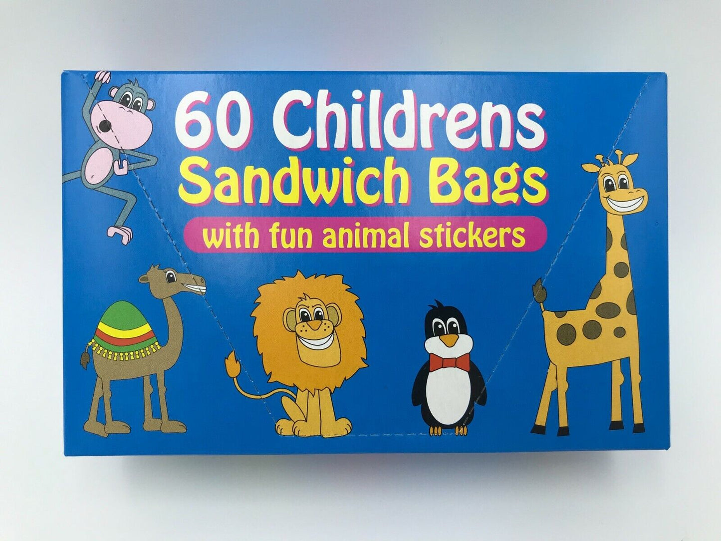 Tidyz Food Freezer Sandwich Bags - Mix and Match - NOT FREE POSTAGE