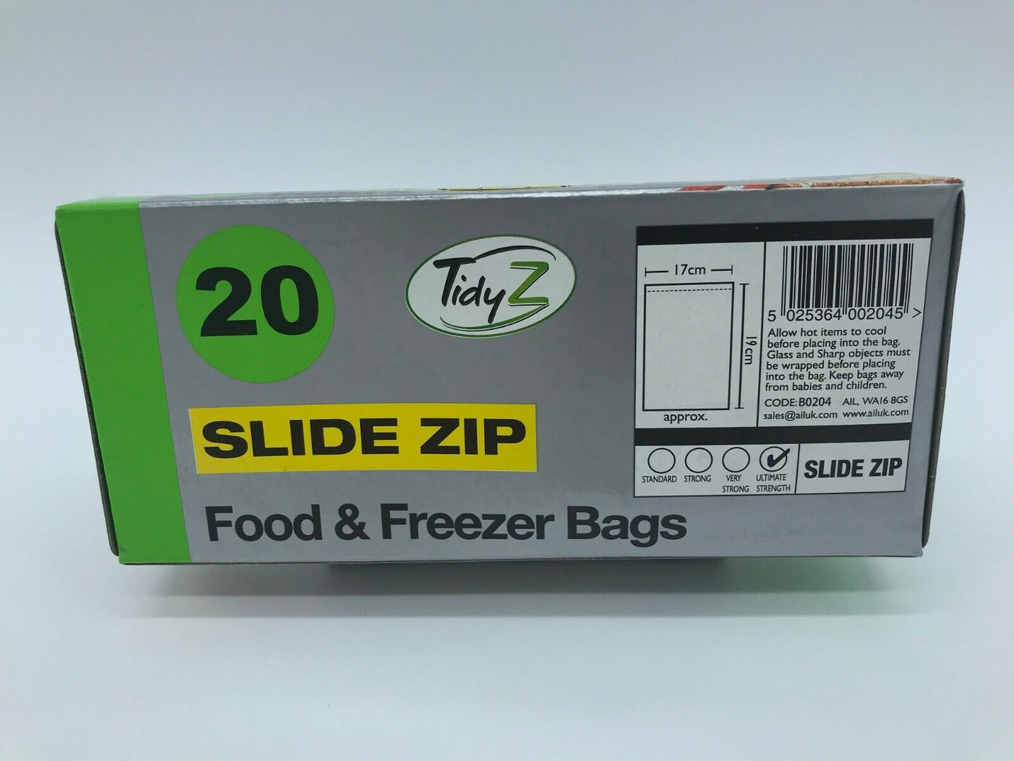 Tidyz Food Freezer Sandwich Bags - Mix and Match - NOT FREE POSTAGE
