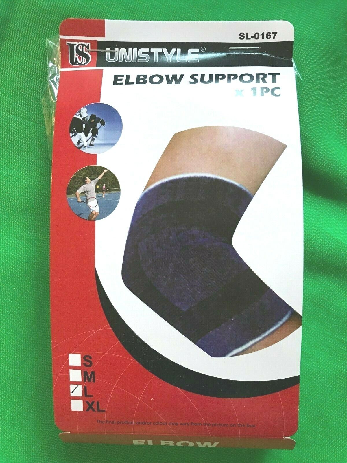 Elbow Support - injuries - Sports support Warmth - All sizes - S M L XL