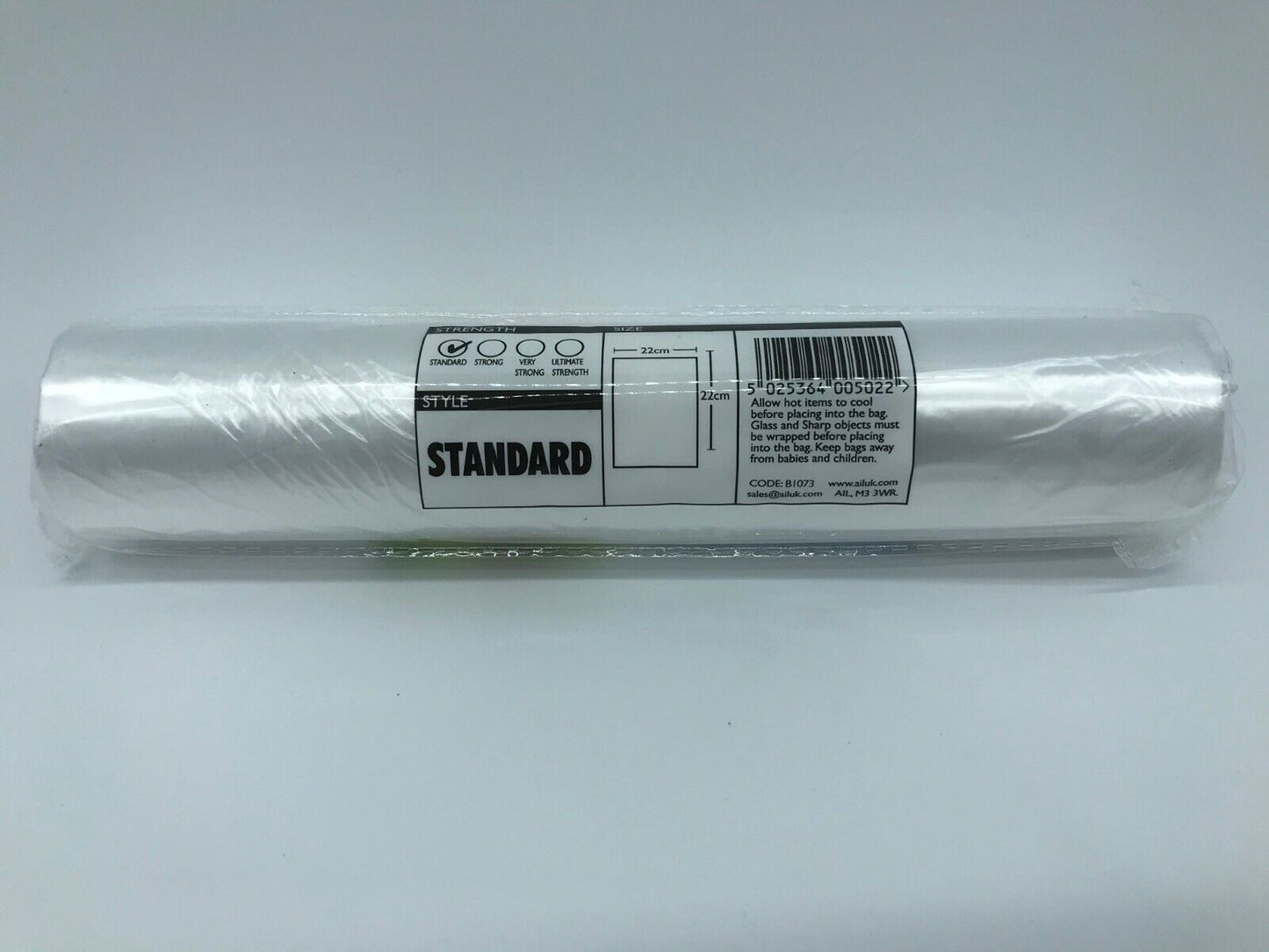 Tidyz Food Freezer Sandwich Bags - Mix and Match - NOT FREE POSTAGE