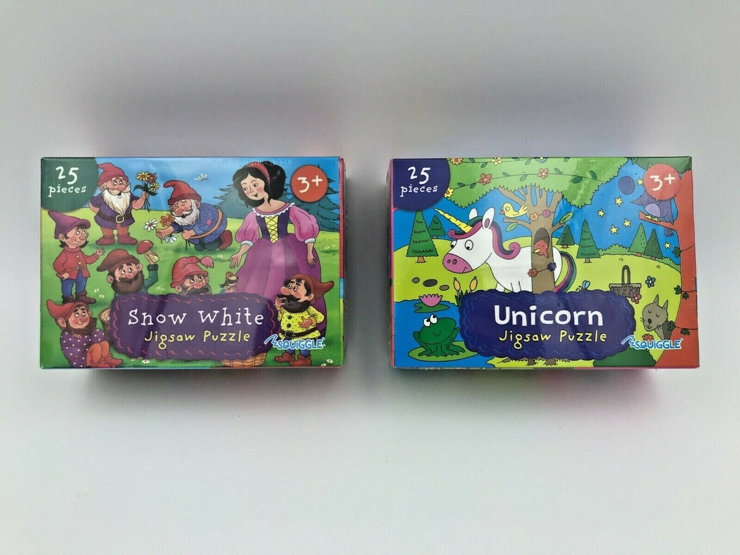 25 PCS Jigsaw Puzzles # 2 for £5.99 or 4 for £7.99 # Fairytale Scenes Unicorn