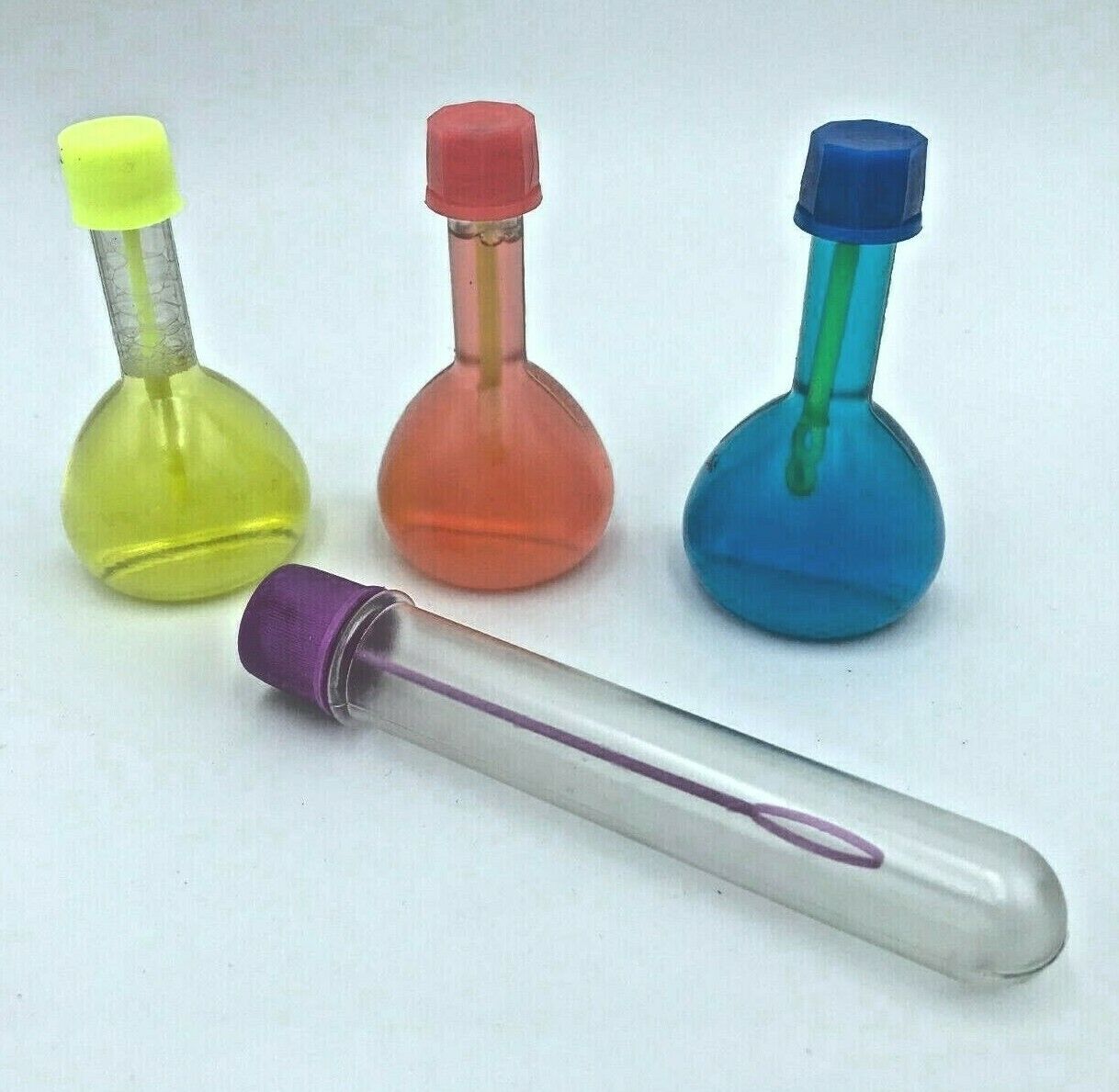Rainbow Bubbles - Primary colour mixing set