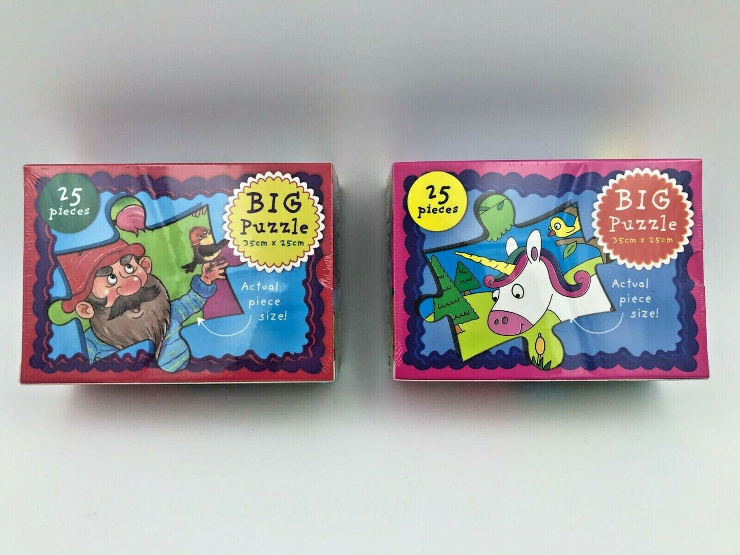 25 PCS Jigsaw Puzzles # 2 for £5.99 or 4 for £7.99 # Fairytale Scenes Unicorn