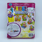 Paint Your Own Fridge Magnets - Fairies - 6 Mould with Paint - Children Crafts