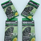 Tidyz Premium Poop Bags with Tie Handles (Thickness 12 Micron)
