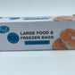 Tidyz Food Freezer Sandwich Bags - Mix and Match - NOT FREE POSTAGE