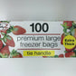 Tidyz Food Freezer Sandwich Bags - Mix and Match - NOT FREE POSTAGE
