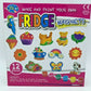 12pc Mould & Paint Fridge Magnet Set