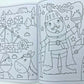 Colouring Books for Boys Dinosaur Alien Digger Teletubbies Nursery Rhymes Minion
