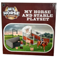 My Horse And Stable Equestrian Play Set Kids Fun Ideal Birthday Gift Xmas New