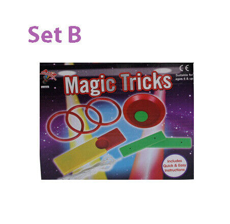 Magic Tricks Show Various Sets Magician Kids Children Child Plastic Hat Rabbit