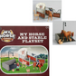 My Horse And Stable Equestrian Play Set Kids Fun Ideal Birthday Gift Xmas New