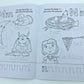 ABC 123 Colouring Book