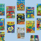 Colouring Books for Boys Dinosaur Alien Digger Teletubbies Nursery Rhymes Minion