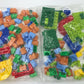 Marble Maze Colourful Marble Run Build & Play 152/98 pcs Age 3+ Construction Toy