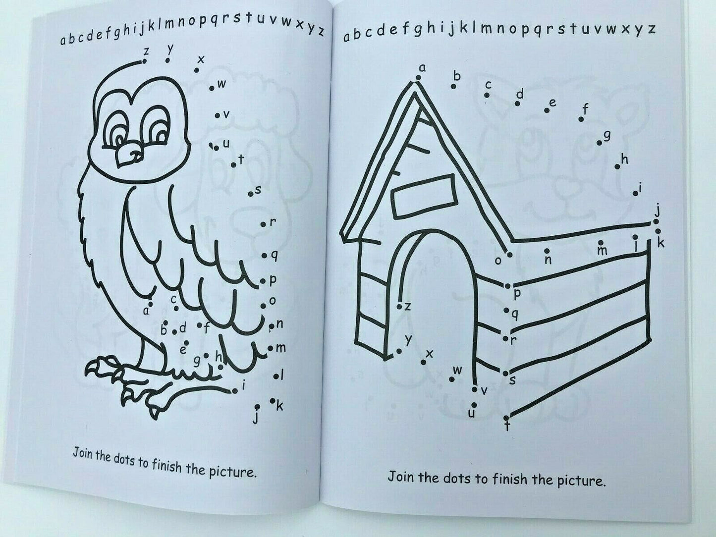 My First Opposites Activity Book - Activity book with 16 Pages