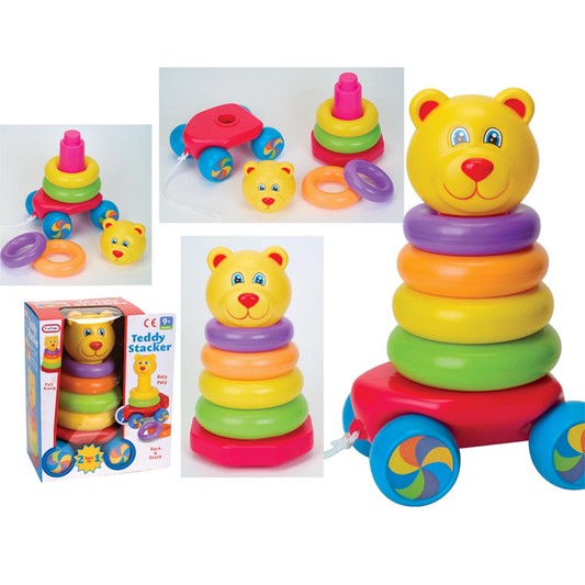 Pull Along Stacking Teddy (9 Months+)