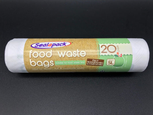 SMALL OPENING 5L Bags Caddy Biodegradable Food Waste Compostable 3L 4L Litre
