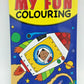 Colouring Books for Boys Dinosaur Alien Digger Teletubbies Nursery Rhymes Minion