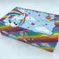 Unicorn Diary Sets Gift Idea Stationary Ruler Rubber Pencil & Sharpener