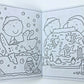 Colouring Books for Girls Princess Ballerina Teletubbies Nursery Rhymes Pencils