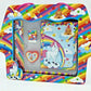 Unicorn Diary Sets Gift Idea Stationary Ruler Rubber Pencil & Sharpener