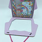 Unicorn Diary Sets Gift Idea Stationary Ruler Rubber Pencil & Sharpener