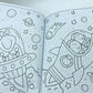 Colouring Books for Boys Dinosaur Alien Digger Teletubbies Nursery Rhymes Minion