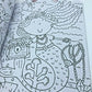 Colouring Bag Books 100 Stickers Mermaid Dinosaurs Pirate Unicorn Princess