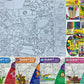 My Giant Colouring & Activity Poster - 99cm X 70cm - Assorted Designs