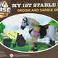 A to Z Poppy Horse Pony Play Set Kids Childs Toy Brand New In Retail Gift Box