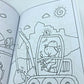 Colouring Books for Boys Dinosaur Alien Digger Teletubbies Nursery Rhymes Minion