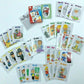 Classic Children's Card Games - Happy Families, Old Maid, Go Fish, Animal Snap