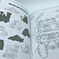 Colouring Books for Boys Dinosaur Alien Digger Teletubbies Nursery Rhymes Minion