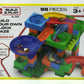 Marble Maze Colourful Marble Run Build & Play 152/98 pcs Age 3+ Construction Toy