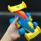 Take a Part Toy DIY Vehicles Set of 4 Train Plane Car Fire Truck Age 3+