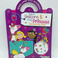 Colouring Bag Books 100 Stickers Mermaid Dinosaurs Pirate Unicorn Princess