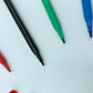 Fibre Colouring Pens - Multicoloured - Pack of 20