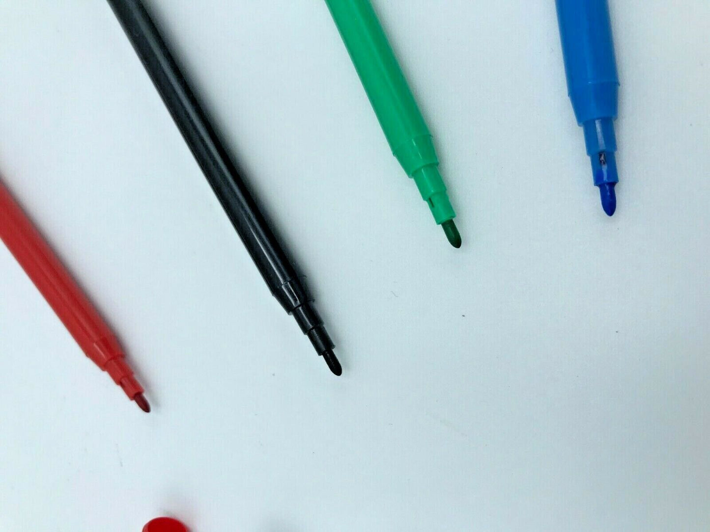 Fibre Colouring Pens - Multicoloured - Pack of 20