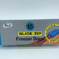Tidyz Food Freezer Sandwich Bags - Mix and Match - NOT FREE POSTAGE