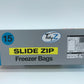 Tidyz Food Freezer Sandwich Bags - Mix and Match - NOT FREE POSTAGE