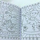 Colouring Books for Girls Princess Ballerina Teletubbies Nursery Rhymes Pencils