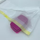 50L Litre Scented Strong Bin Liners with Drawstring White Choice of Quantity